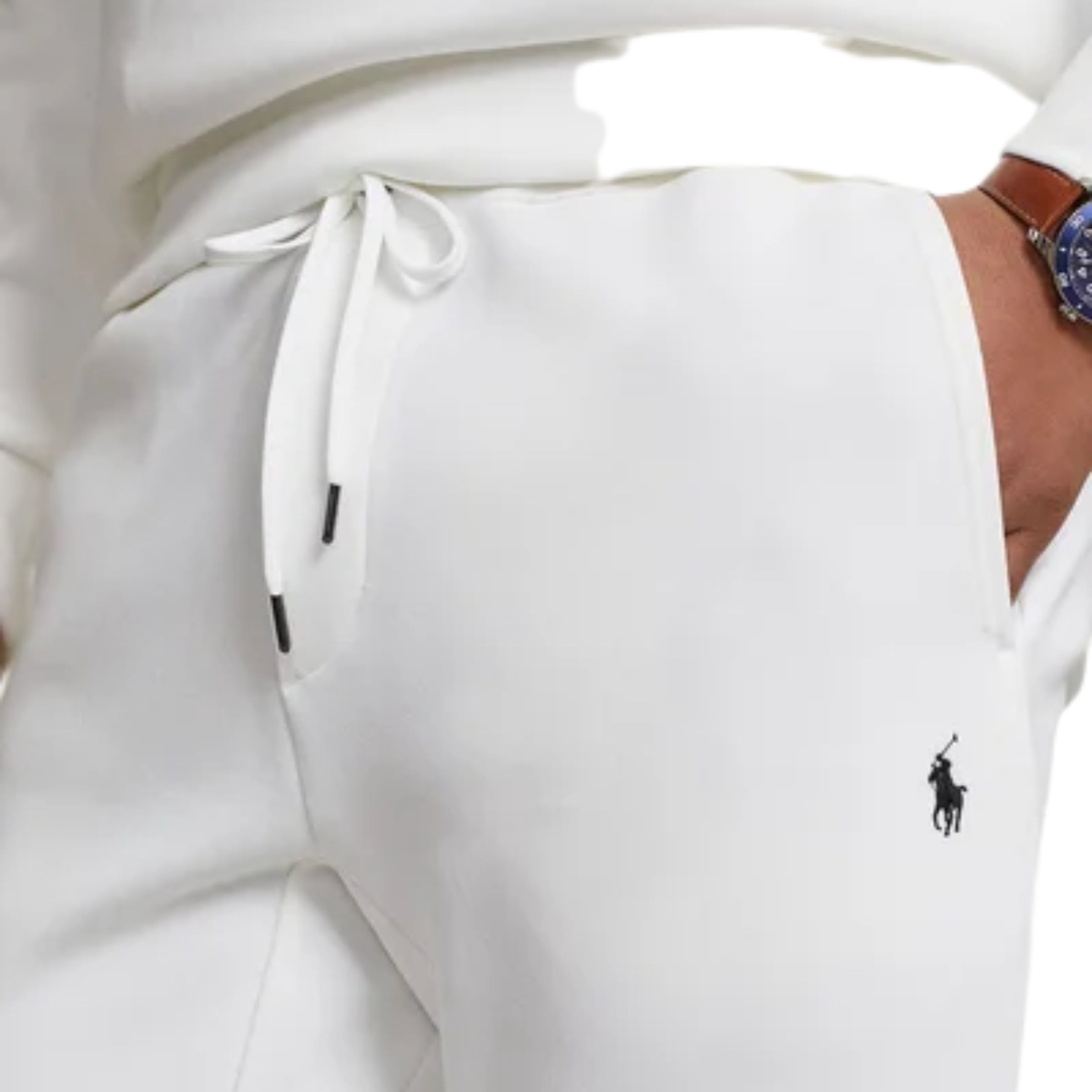 Polo Track Pants Sport Off-White
